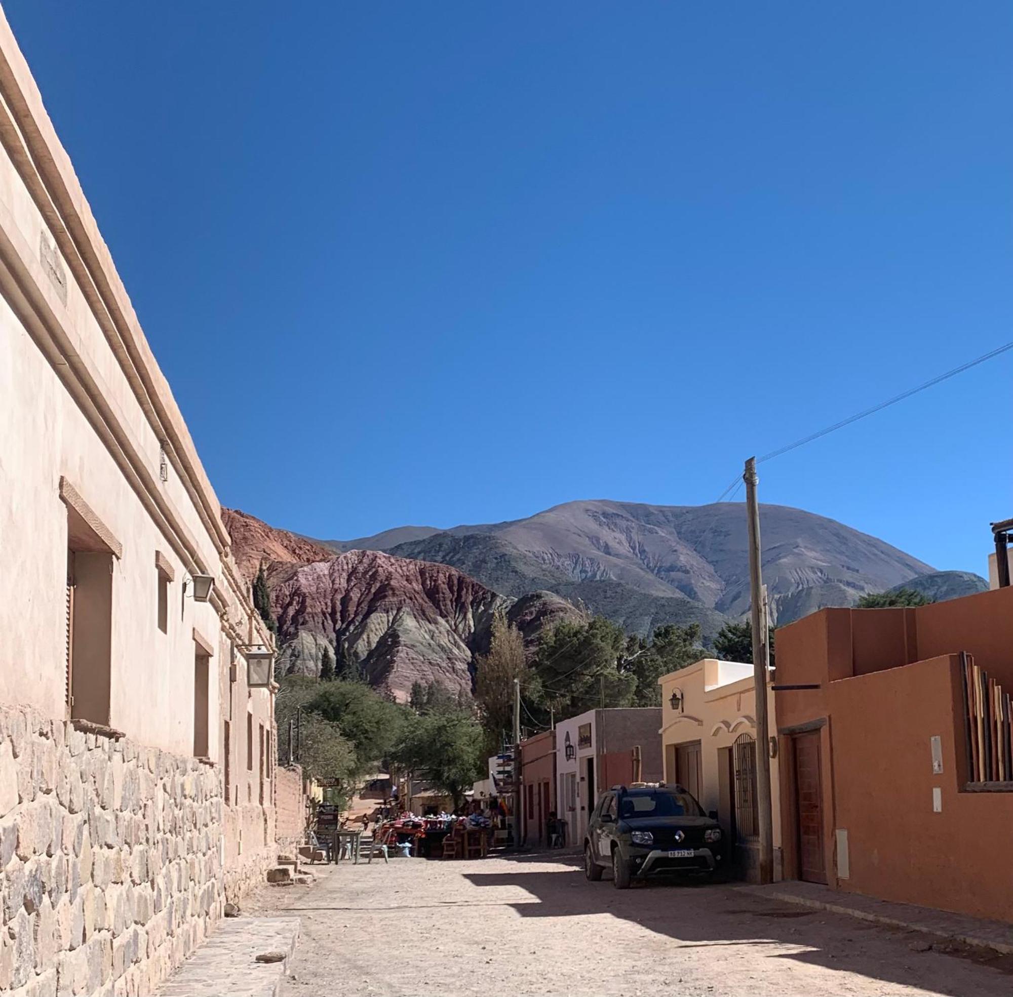 Posada Tierra Adentro 2 Purmamarca Exteriör bild