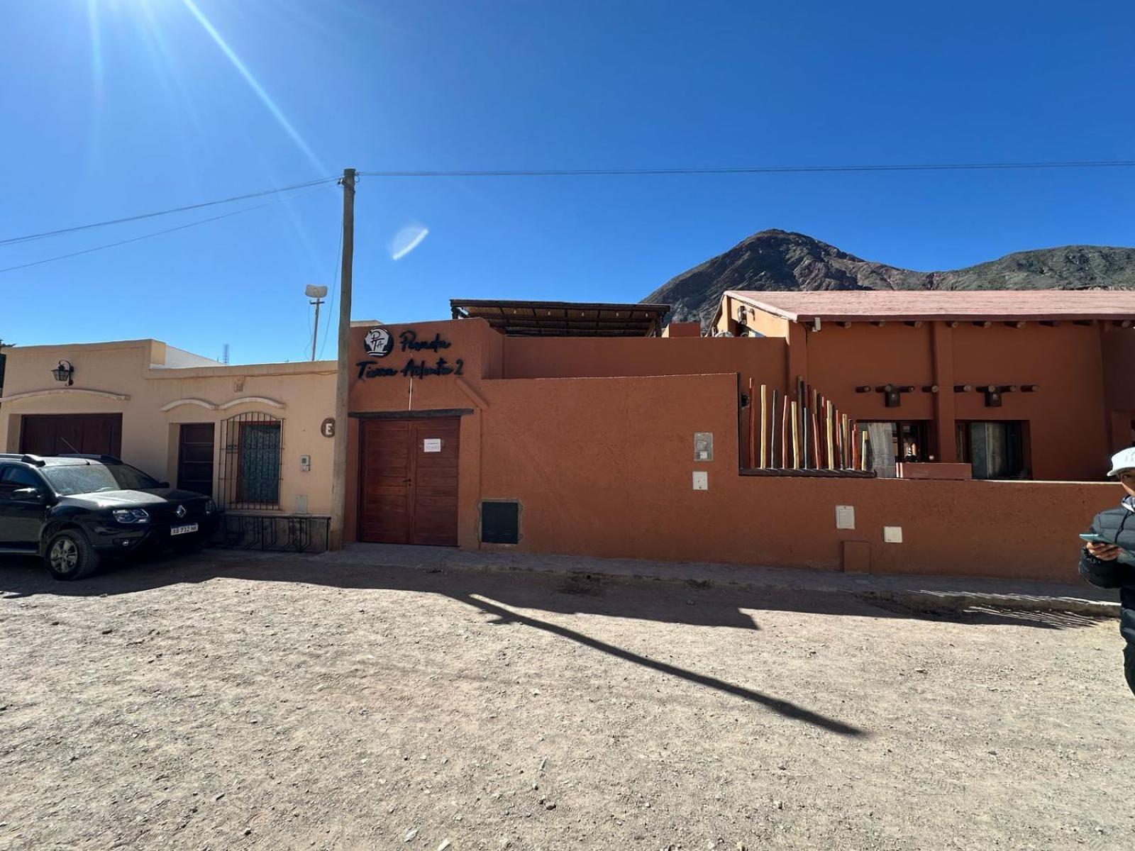 Posada Tierra Adentro 2 Purmamarca Exteriör bild