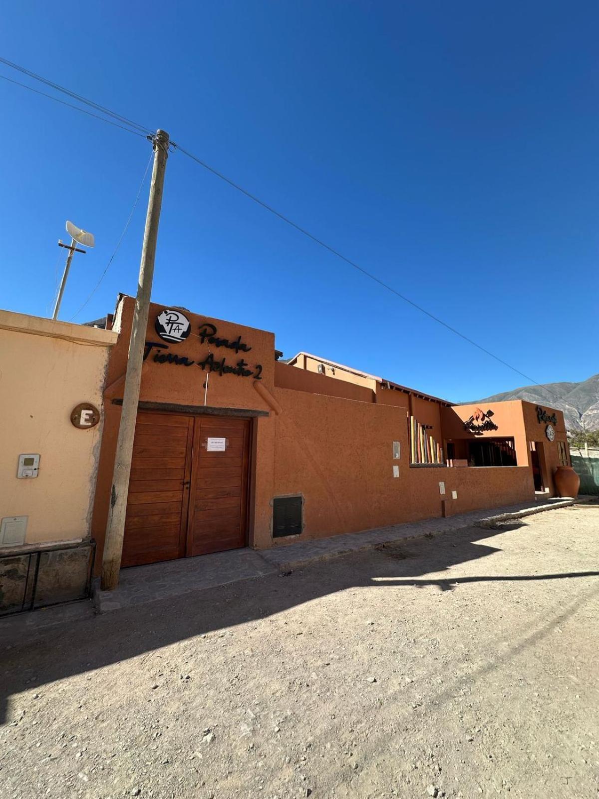 Posada Tierra Adentro 2 Purmamarca Exteriör bild